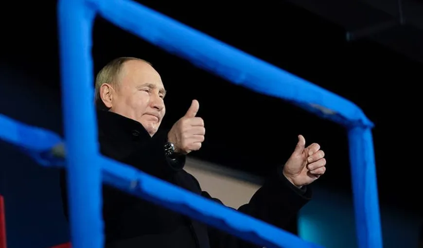 Toate camerele erau pe Putin când Ucraina defila la deschiderea Jocurilor Olimpice. Imaginile au devenit virale! Ce făcea președintele Rusiei VIDEO