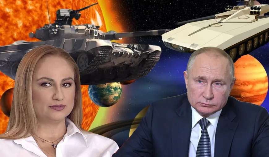 Cristina Demetrescu i-a făcut astrograma lui Vladimir Putin: „Pe karma lui există două planete distructive”