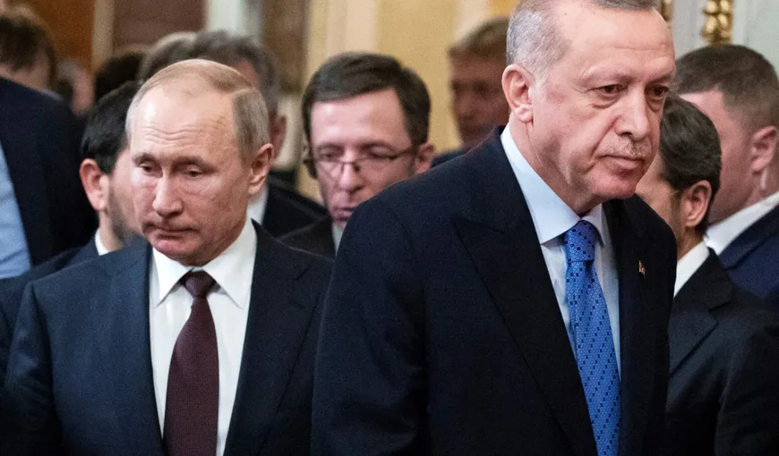 Zelenski vrea la negocierile Putin-Erdogan: „Sunt pregătit să-l întâlnesc pe Putin”