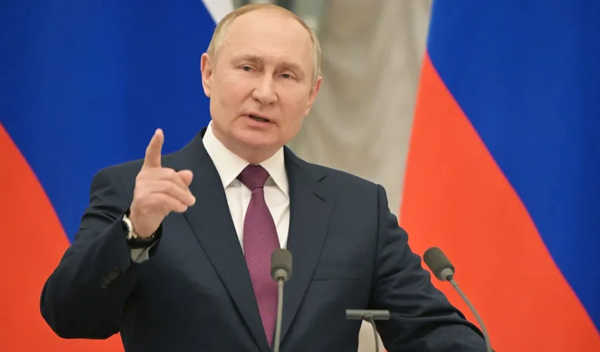 Vladimir Putin încearcă să cumpere „iertarea” Europei. „Rusia intenţionează să continue aprovizionarea”