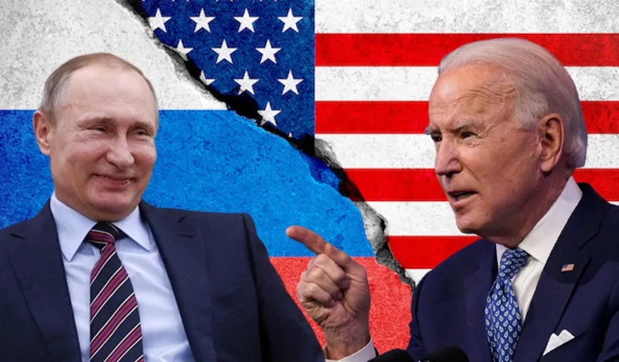 Biden anunţă joi noi sancţiuni pentru Rusia. Sunt vizaţi politicieni şi oligarhi