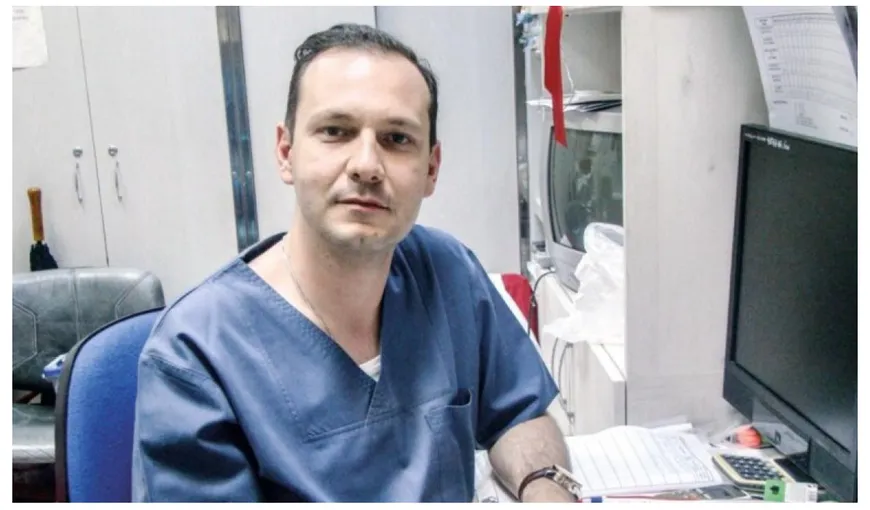 Medicul Radu Ţincu este infectat cu coronavirus: „Sunt vaccinat, am şi booster”