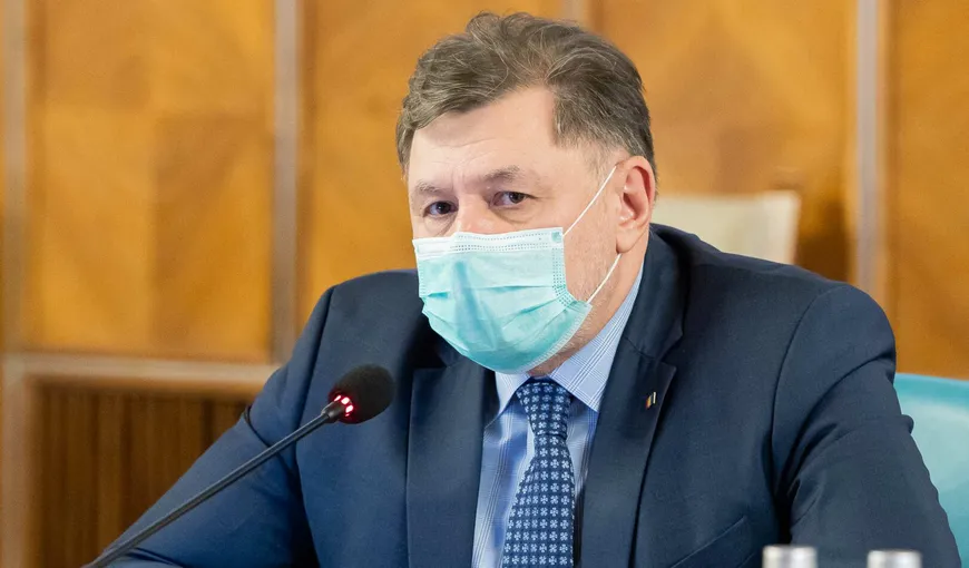 Alexandru Rafila: „E de bun-simţ să purtăm mască, nu este botniţă”. Cum va fi evitată decizia CCR VIDEO