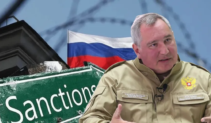 Dmitri Rogozin ironizează sancţiunile împotriva Rusiei: „Verificaţi-i pe cei care le dau dacă nu cumva suferă de boala Alzheimer”