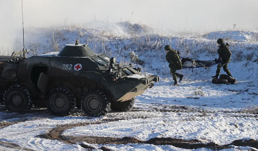 Rusia va lansa probabil un atac limitat asupra Ucrainei. Scenariile de conflict prezentate de serviciile secrete străine