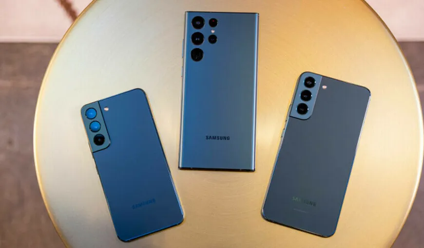 Au apărut noile modele de la Samsung. Cât costă Galaxy S22, S22+ și S22 Ultra