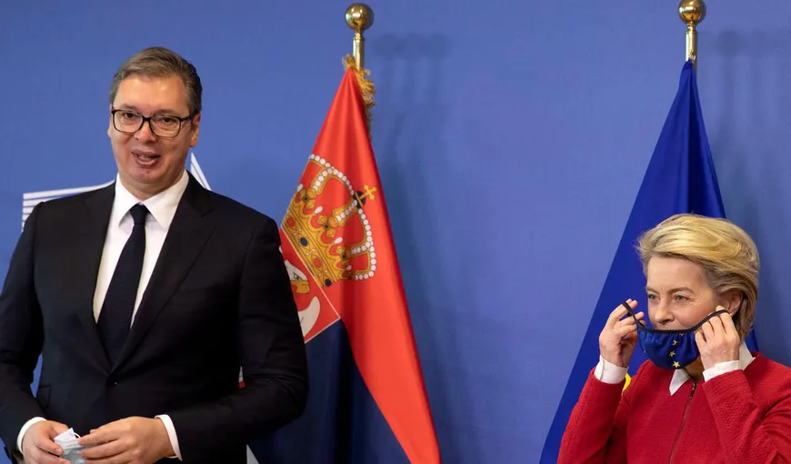 Serbia, forţată de UE să impună sancţiuni Rusiei. În caz contrar, cererea sa de aderare la Uniune va fi afectată