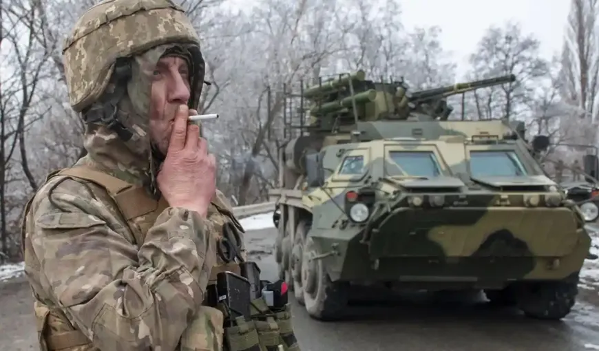 De ce îşi ung soldaţii ucraineni gloanţele cu grăsime de porc în lupta cu cecenii? Explicaţia VIDEO este FABULOASĂ