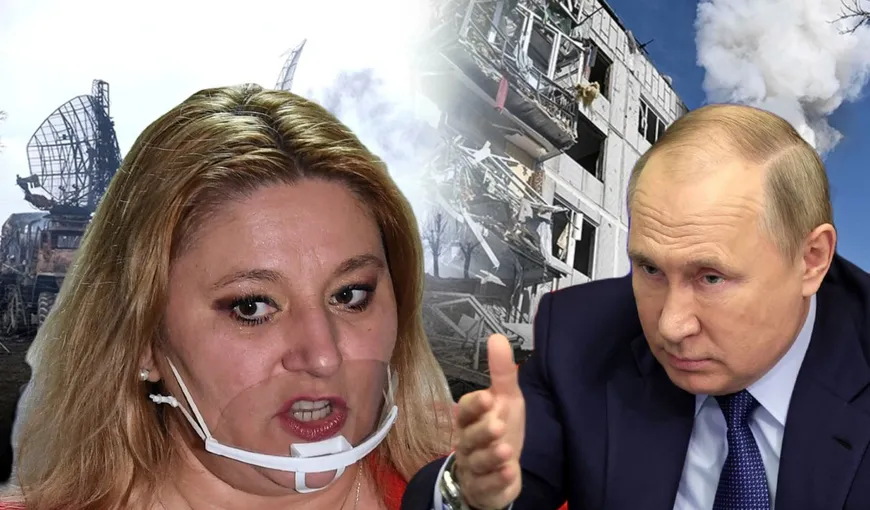 Diana Șoșoacă surprinde pe toată lumea. Senatoarea întreabă dacă ucrainenii s-au atacat singuri și dau vina pe Putin: Au bombardat propria țară!