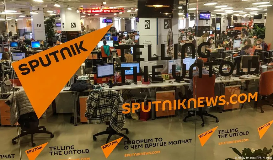 Guvernul României închide Sputnik și alte site-uri acuzate de propagandă pro-Rusia