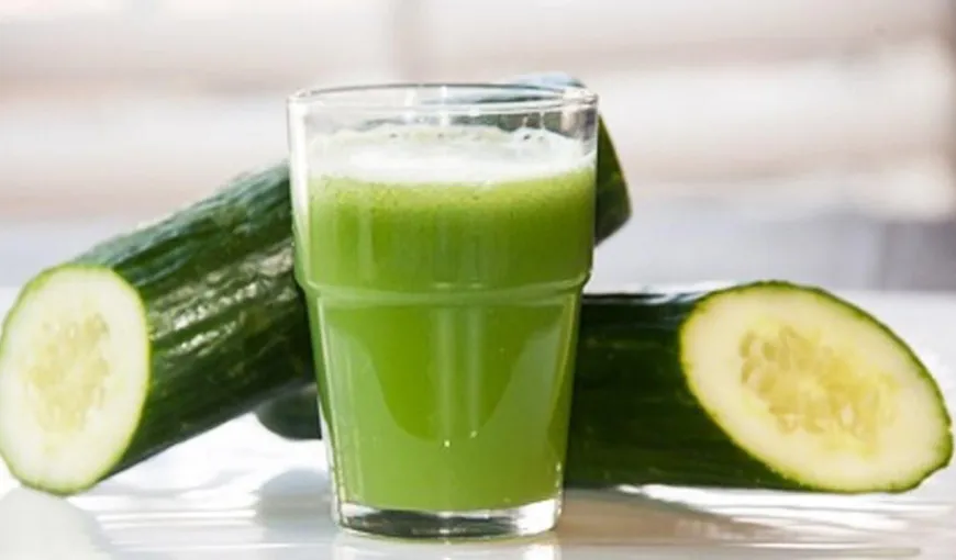 Sucul verde care te scapă de kilogramele în plus. Conține o multitudine de vitamine și te protejează împotriva cancerului