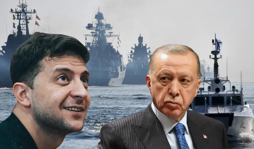 Criza din Ucraina. Turcia livrează drone, rachete Stinger şi Javelin şi blochează navele ruseşti