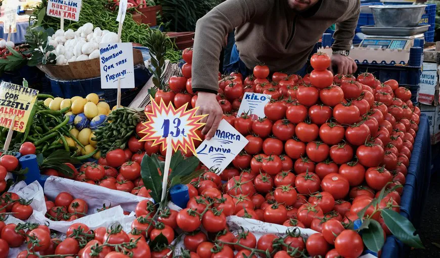 „Experimentul eşuat” al lui Erdogan împinge preţurile din Turcia la niveluri record. Inflaţia se apropie de 50%