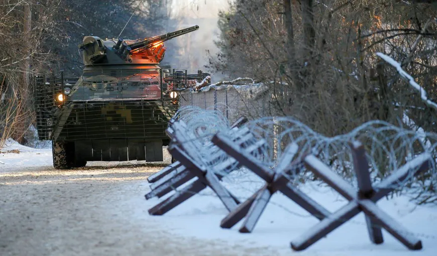 Ministru de Interne din Ucraina, la un pas să fie ucis de obuze pe linia frontului