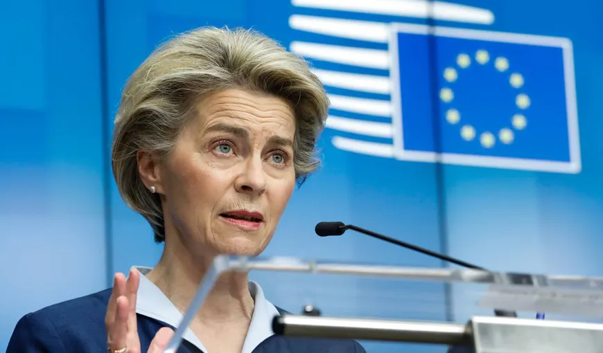 Ursula von der Leyen nu acceptă să fie criticată, din cauza crizei energetice. Oficialul german dă vina pe Putin