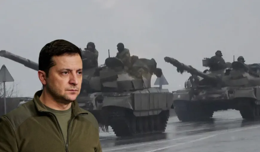 Volodimir Zelenski: „Putin aruncă soldaţii pe front ca lemnele în sobă, sunt ambuteiaje de tancuri! Au fost ucişi 15.000 de soldaţi ruşi într-o lună”