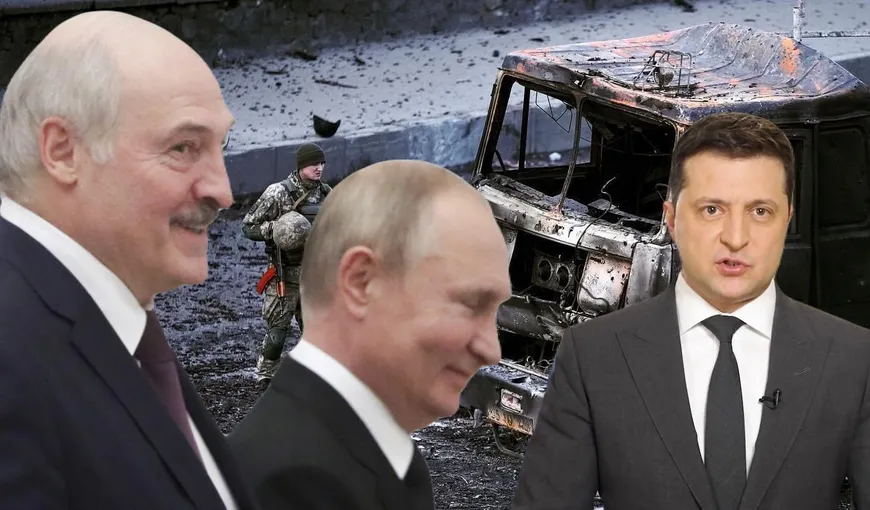 Războiul din Ucraina s-ar putea extinde. Lukaşenko: „Occidentul formează acolo structuri de putere pentru o lovitură în Belarus”