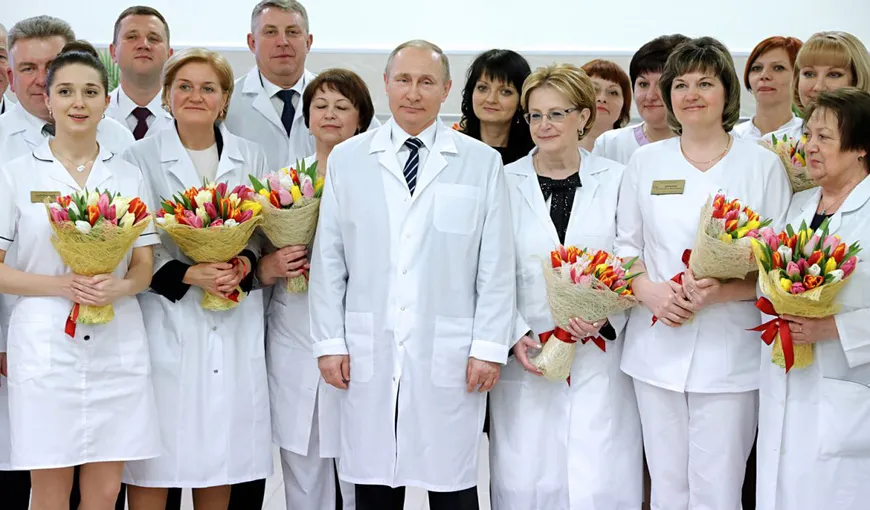 Vladimir Putin, mesaj de Ziua Femeii. Ce le-a transmis rusoaicelor liderul de la Kremlin