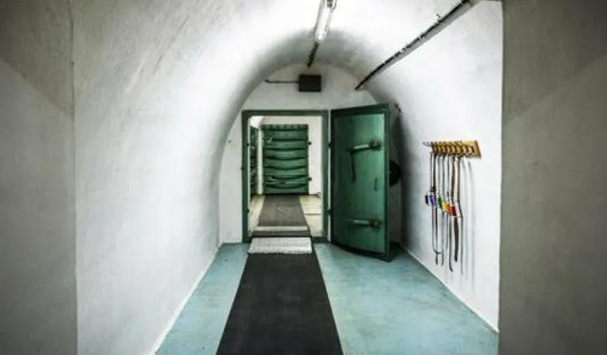 Unde se află buncărul antiatomic complet dotat din Bucureşti. Este conectat subteran cu MApN şi Palatul Cotroceni VIDEO