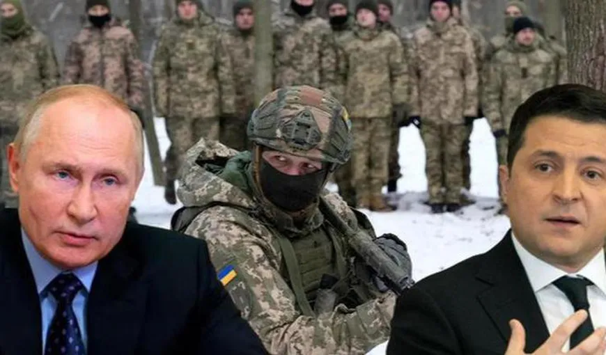 Volodimir Zelenski, provocare pentru Putin: „Să stea la masă cu mine, dar nu la 30 de metri distanţă”