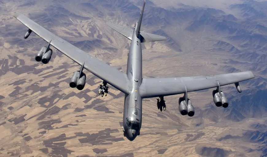 Statele Unite au efectuat exerciţii cu bombardiere strategice în spaţiul aerian al României