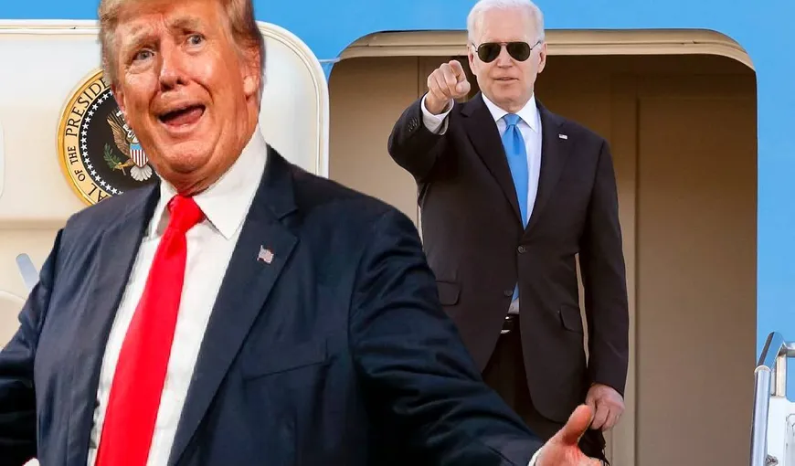 Joe Biden susţine că ar fi „foarte norocos” dacă în cursa prezidenţială din 2024 l-ar avea contracandidat tot pe Donald Trump