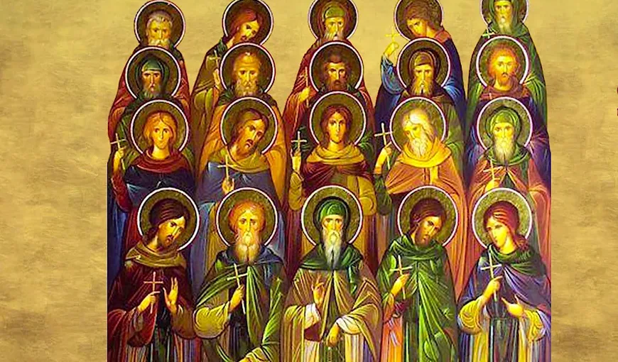 Calendar ortodox 20 martie 2023. Sfinții mucenici uciși în Mănăstirea Sfântul Sava cel Sfințit. Rugăciunea care limpezeşte mintea şi te ajută să iei cele mai bune decizii