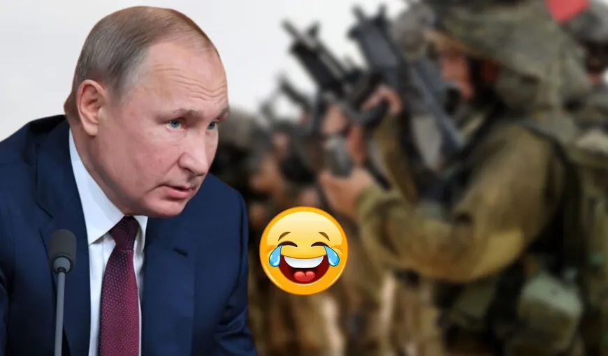 BANCUL ZILEI – De ce nu e bine să spui glume cu VLADIMIR PUTIN, preşedintele Rusiei