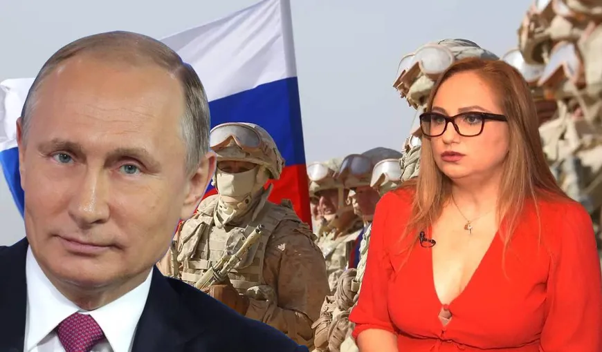 Cristina Demetrescu, o nouă previziune tulburătoare despre finalul războiului din Ucraina: „Văd autodistrugerea lui Putin”