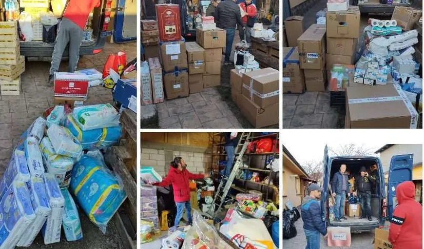 Oradea trimite ajutoare umanitare în Ivano-Frankivsk. Orașul din Ucraina nu a fost încă invadat de trupele rusești