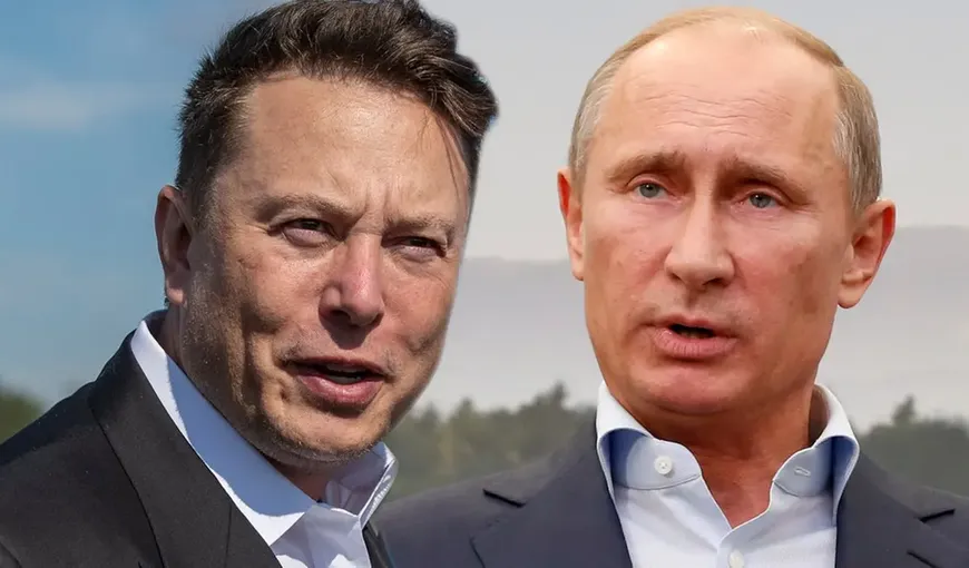 Elon Musk l-a provocat pe Vladimir Putin la o luptă corp la corp! Câștigătorul primește Ucraina