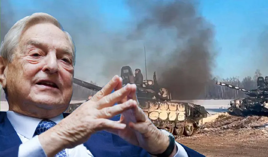 George Soros prevesteşte apocalipsa: „Atacul Rusiei asupra Ucrainei a marcat începutul celui de-al treilea război mondial”