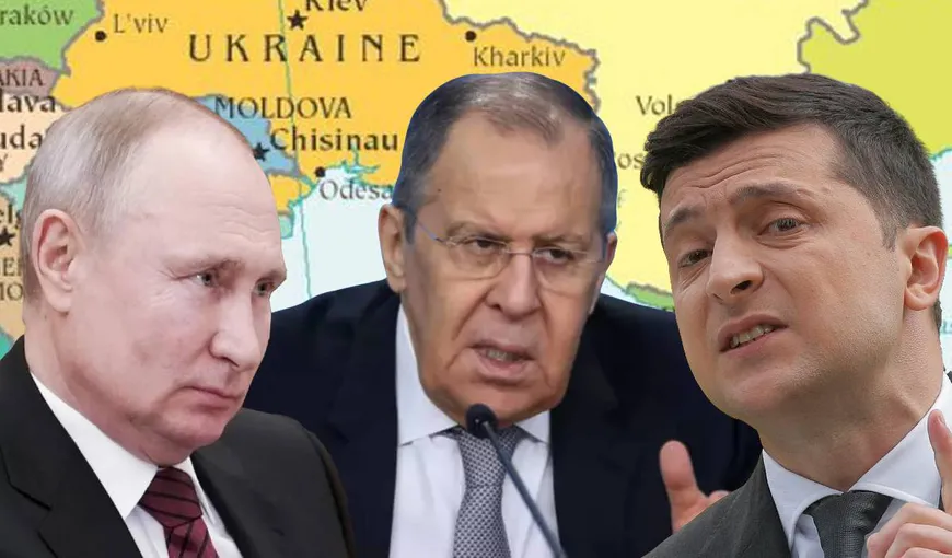 Lavrov dezvăluie condiţiile lui Putin pentru a se întâlni cu Zelenski: „Vrem să ne asigurăm că aceste contacte aduc valoare adăugată”