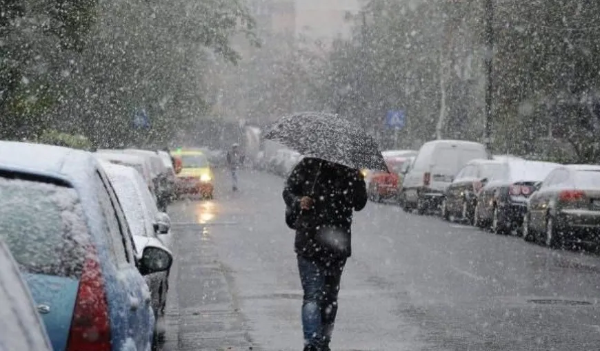 Prognoza meteo 9 martie. Vreme rece, geroasă noapte, în toată ţara. Va mai ninge slab, inclusiv la Bucureşti