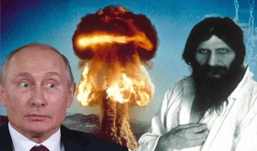 Profeţiile lui Rasputin despre al Treilea Război Mondial, un război nuclear. Călugărul rus l-a „văzut” mai cumplit decât precedentele două: „Puţini oameni vor supravieţui”