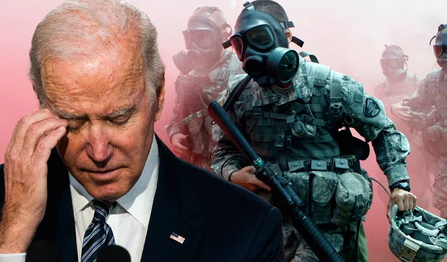 Oficialii SUA îl contrazic pe Biden: Nu există indicii privind un atac chimic iminent al Rusiei în Ucraina