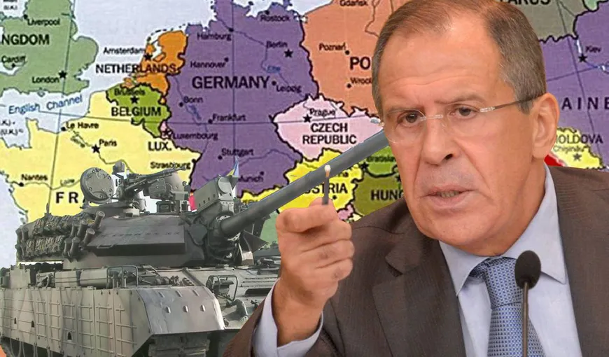 Serghei Lavrov ameninţă Europa de la tribuna ONU: „Occidentul şi SUA sunt parte a acestui conflict, Zelenski este fiu de căţea”