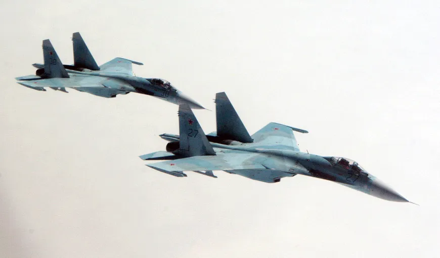 Patru avioane de luptă ruseşti au încălcat spaţiul aerian al Suediei. Prima reacţie a Forţelor Armate: „Este un act iresponsabil”