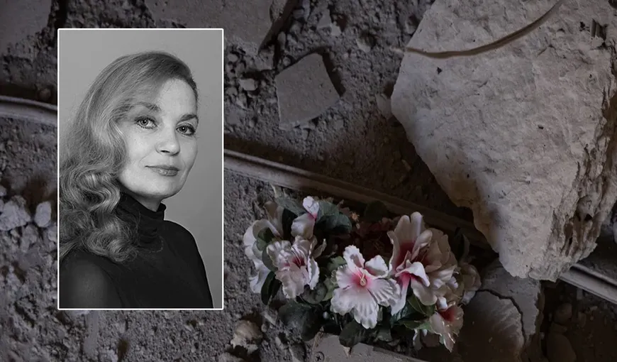 Una dintre cele mai mari actriţe ale Ucrainei a fost ucisă de ruşi. Se afla într-o clădire rezidenţială care a fost bombardată