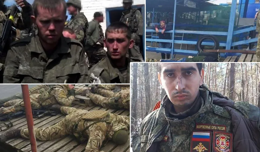 Război în Ucraina: Rusia oferă civili la schimb cu prizonieri militari
