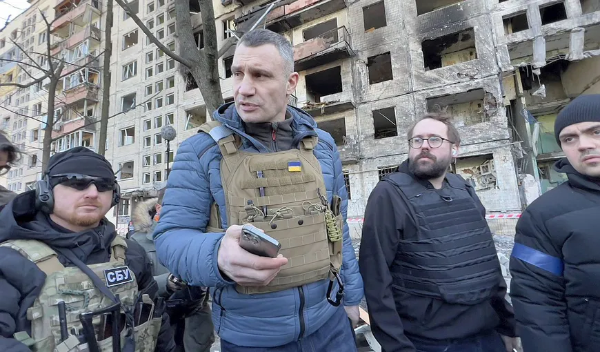 Primarul Kievului, Vitali Klitschko, avertisment înfiorător: „Mai mult ca sigur, România poate fi în planurile ruşilor”