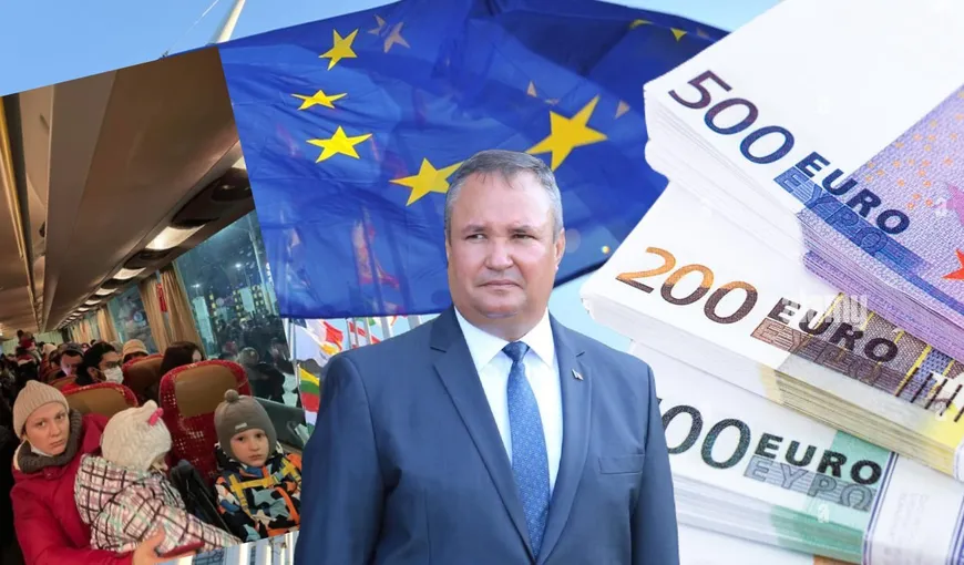 România cere bani de la UE pentru refugiaţii din Ucraina. Nicolae Ciucă: „46.435 de refugiaţi au rămas în ţara noastră”