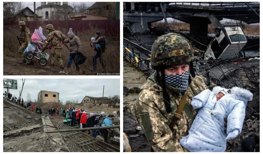 Un nou acord între Rusia și Ucraina: Șase coridoare umanitare pentru evacuarea civililor