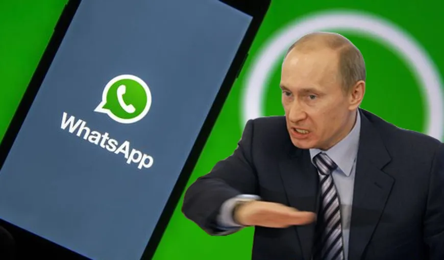 Rusia a blocat total WhatsApp și Instagram! Niciun rus nu mai are acces! Putin e disperat să-i țină pe cetățenii lui „pe întuneric” să nu afle că pierde războiul din Ucraina!