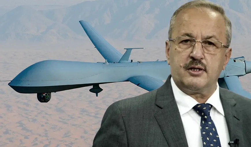 Vasile Dîncu, despre achiziţia unui sistem de drone pentru Armată: Este un proiect care are o valoare de 1,4 miliarde de lei, cu şapte sisteme