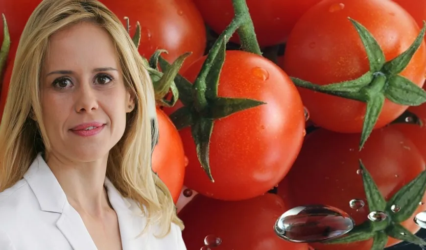 Cum să consumi roşiile în cel mai sănătos mod. Secretul dezvăluit de Mihaela Bilic: „Aşa sunt mai nutritive decât cele consumate crude”