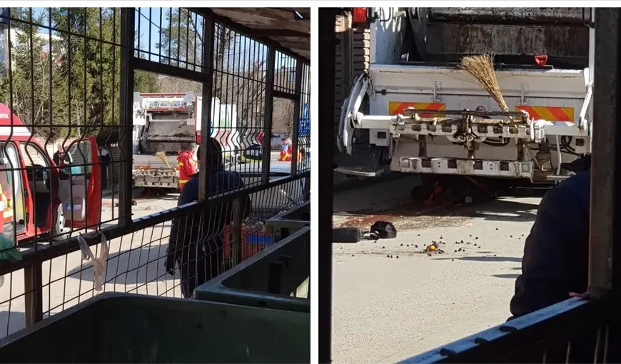 Femeie lovită mortal de o maşină de salubritate în Turda. Reacţia uluitoare a gunoierului. „Am crezut că e sac”