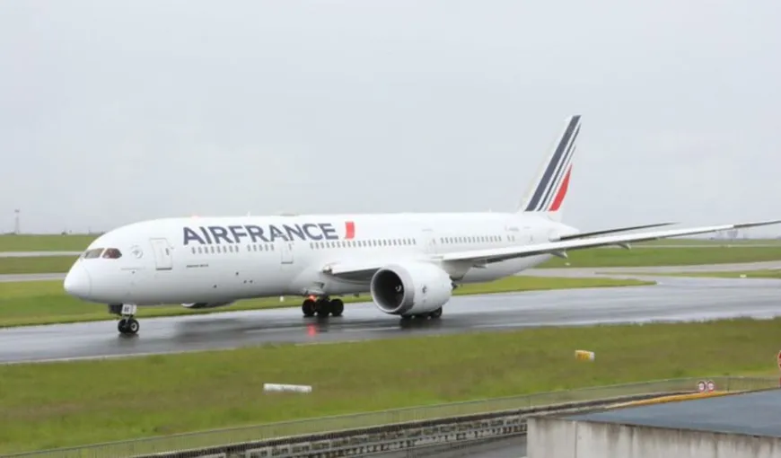 Un avion Air France a aterizat de urgenţă pe Aeroportul Henri Coandă. Ce s-a întâmplat