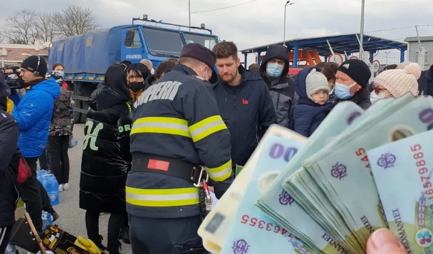 Câţi bani primesc de la stat cei care găzduiesc refugiaţi din Ucraina. Suma alocată de Guvern pentru hrana zilnică a unui om