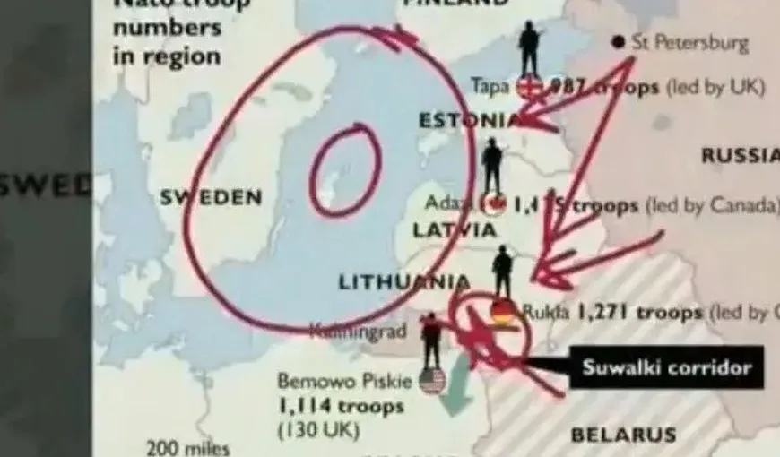 Scenariul halucinant expus de un general rus, la televiziunea naţională: „Rusia va cuceri ţările baltice şi ocupa o insulă din Suedia”